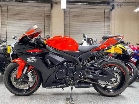 2022 Suzuki GSX-R600