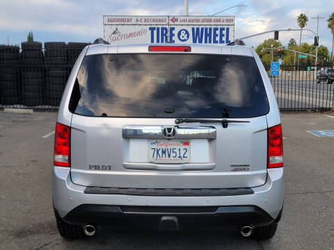 2015 Honda Pilot Touring