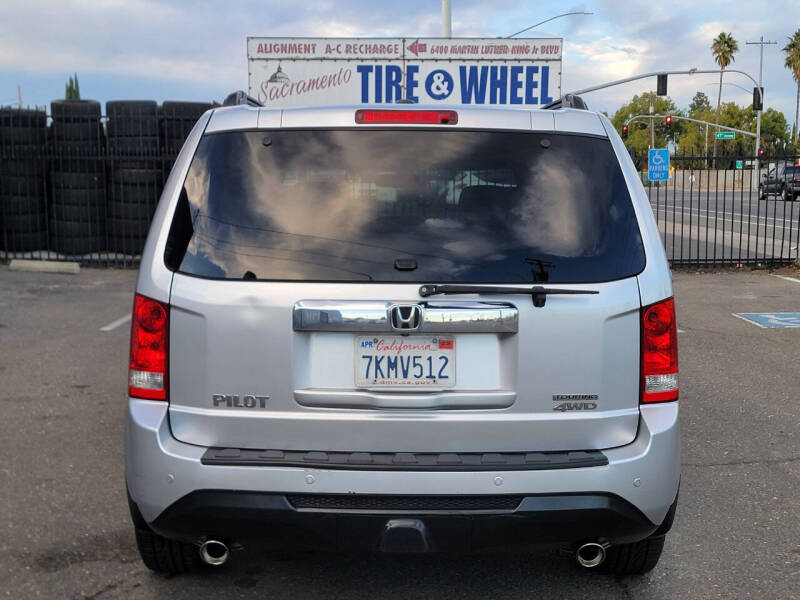 2015 Honda Pilot Touring