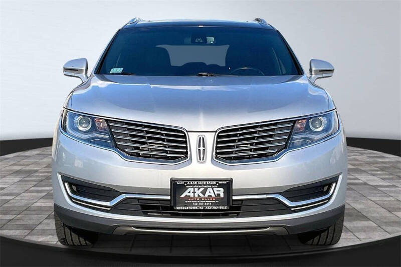 2017 Lincoln MKX Reserve