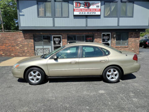 2000 Ford Taurus for sale at D & D Motors Ltd in Belleville IL