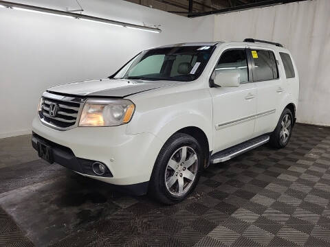 2012 Honda Pilot for sale at Polonia Auto Sales and Service in Boston MA