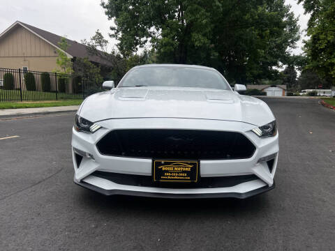 2019 Ford Mustang EcoBoost