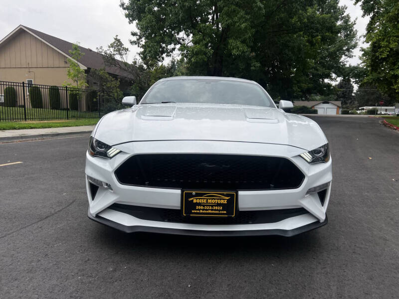 2019 Ford Mustang EcoBoost