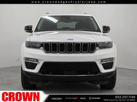 2022 Jeep Grand Cherokee 4xe