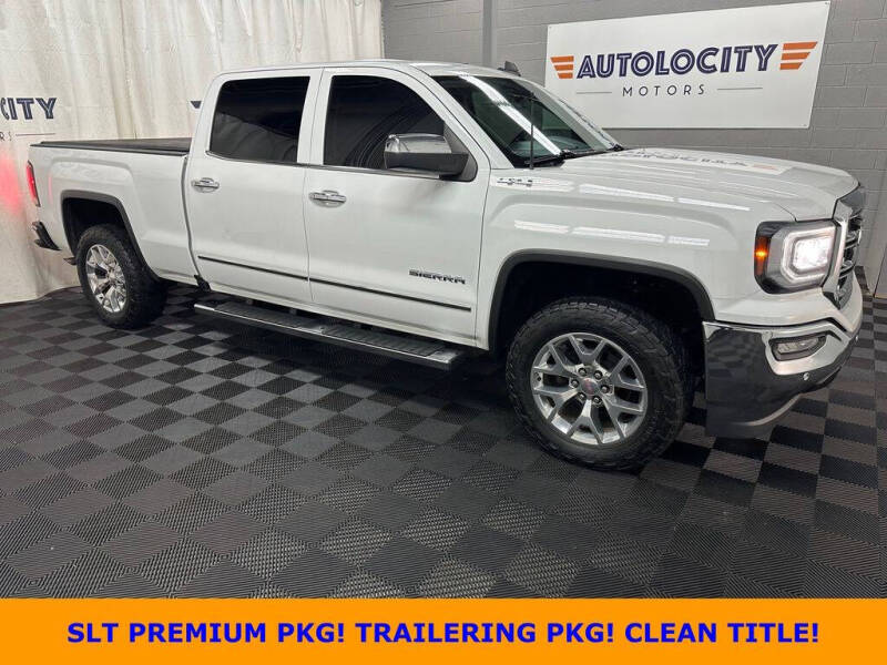 2018 GMC Sierra 1500