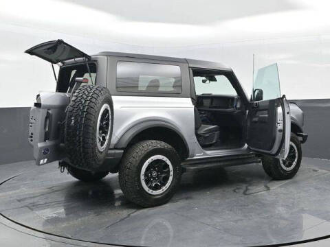 2022 Ford Bronco Black Diamond Advanced