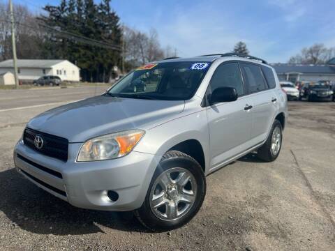 2008 Toyota RAV4 for sale at Conklin Cycle Center in Binghamton NY