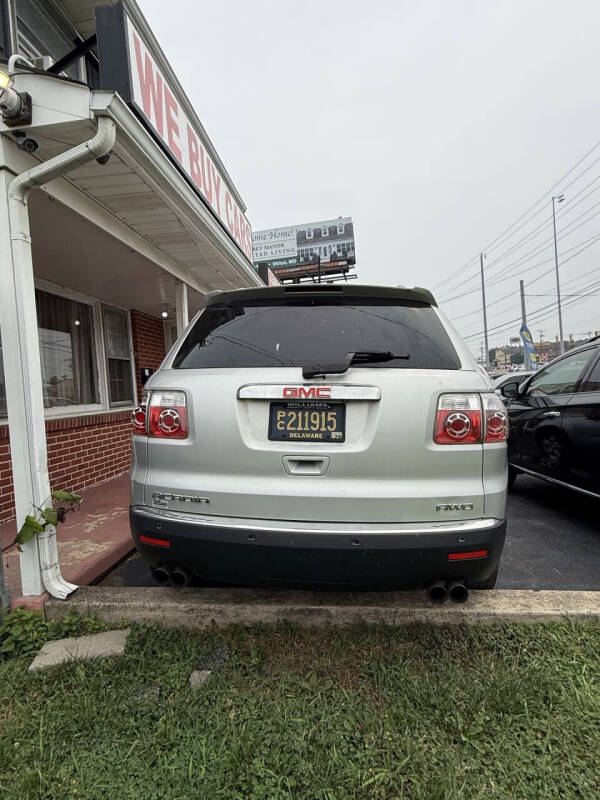 2011 GMC Acadia SLE