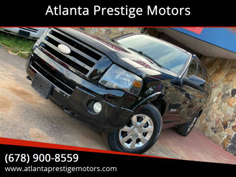 2008 Ford Expedition EL for sale at Atlanta Prestige Motors in Decatur GA