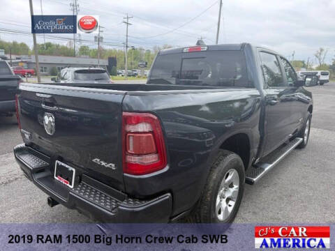 2019 RAM 1500 Big Horn