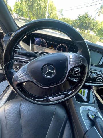 2014 Mercedes-Benz S-Class S 550