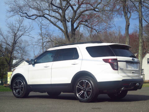 2015 Ford Explorer Sport