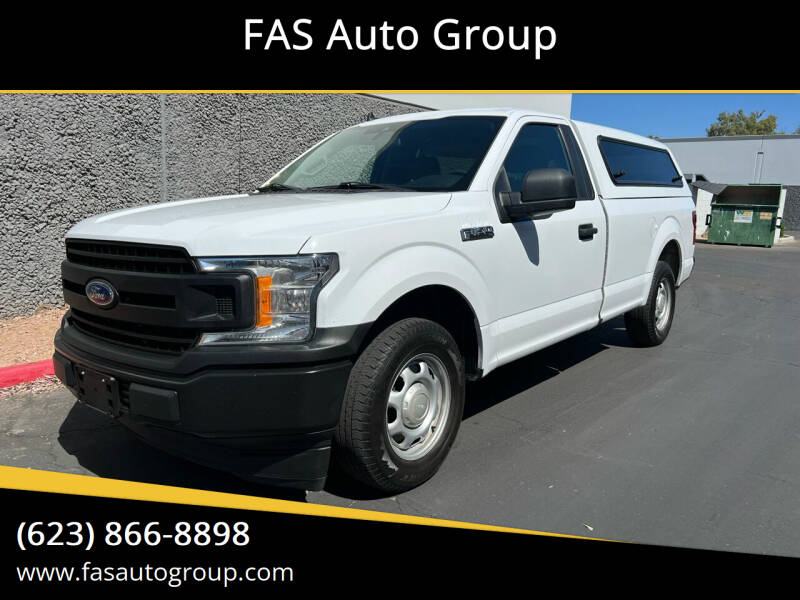 2020 Ford F-150 for sale at FAS Auto Group in Phoenix AZ