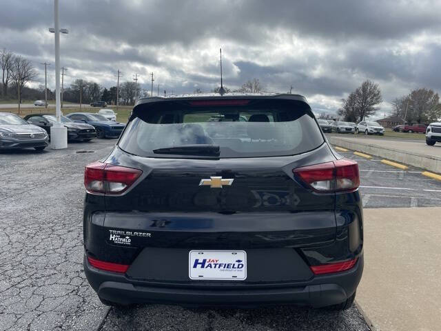 2026 Chevrolet TrailBlazer LS