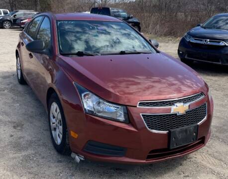 2012 Chevrolet Cruze for sale at GLOVECARS.COM LLC in Johnstown NY