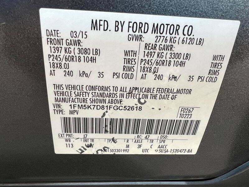 2015 Ford Explorer XLT