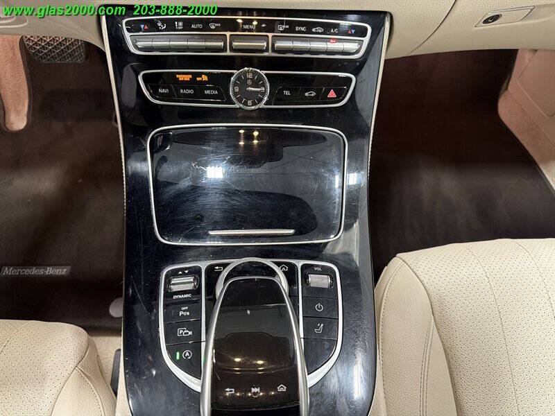 2017 Mercedes-Benz E-Class E 400 4MATIC