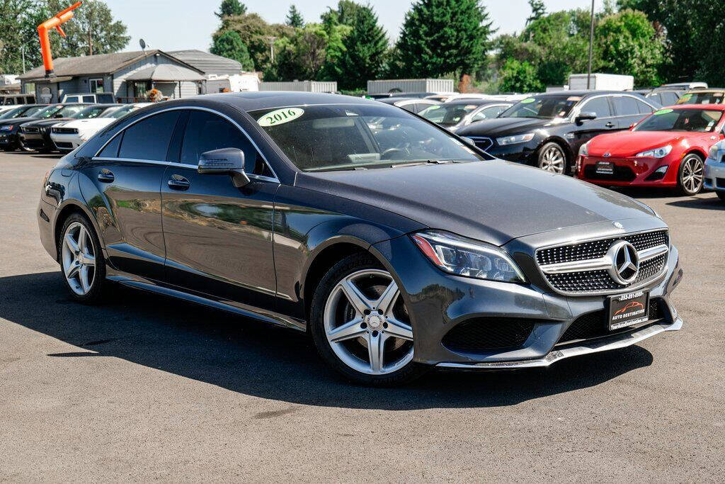 2016 Mercedes-Benz CLS for sale at Auto Destination in Puyallup, WA