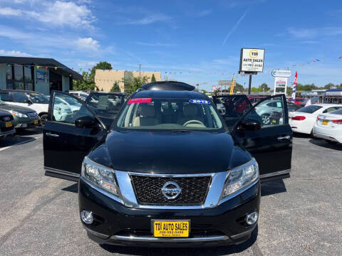 2013 Nissan Pathfinder Platinum