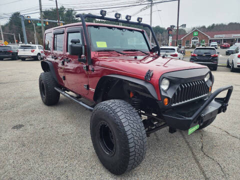 2012 Jeep Wrangler Unlimited Rubicon