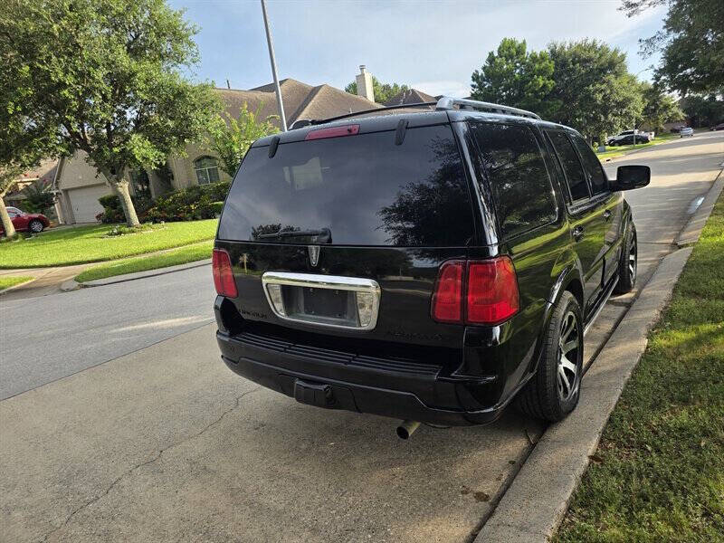 2003 Lincoln Navigator Luxury