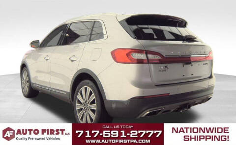 2016 Lincoln MKX Black Label