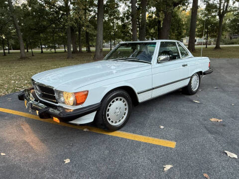 1986 Mercedes-Benz 560-Class 560 SL