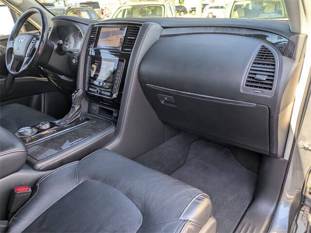 2020 Infiniti QX80 Luxe