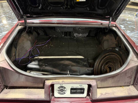 1986 Chevrolet Monte Carlo