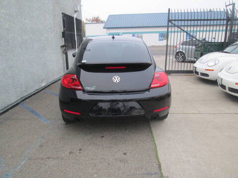 2012 Volkswagen Beetle Turbo