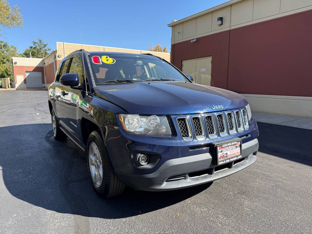 2016 Jeep Compass for sale at Deals & Trades in Aurora, IL