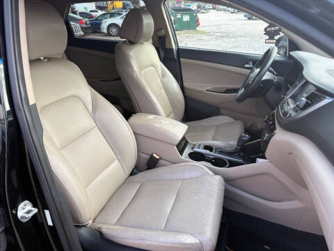 2016 Hyundai Tucson Limited