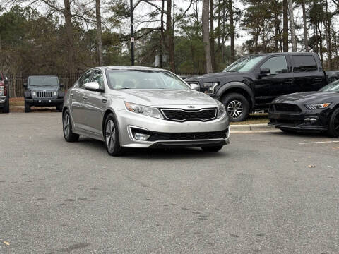 2011 Kia Optima Hybrid