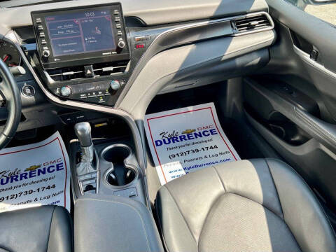 2023 Toyota Camry XSE