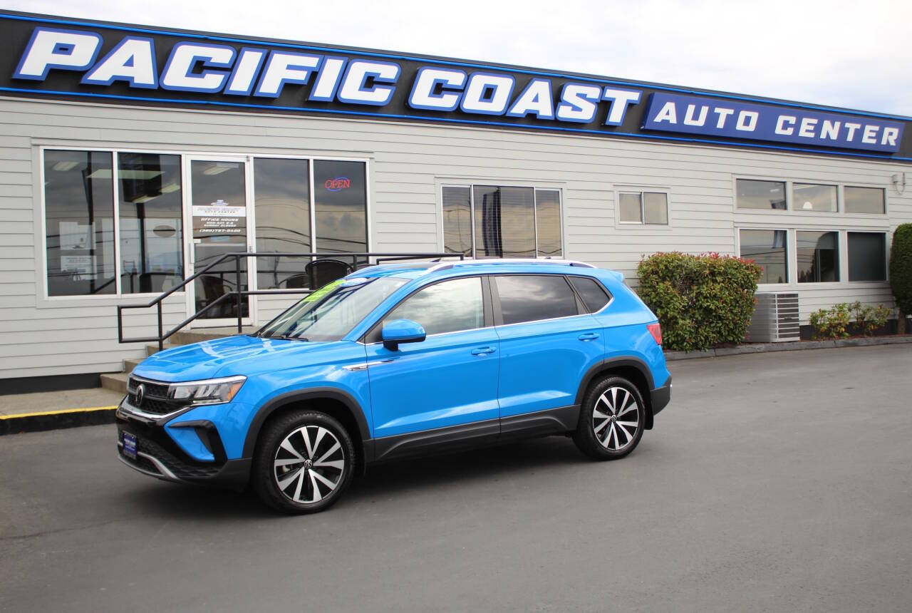 2022 Volkswagen Taos for sale at Pacific Coast Auto Center in Burlington, WA