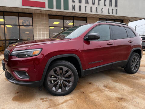 2021 Jeep Cherokee Latitude Lux