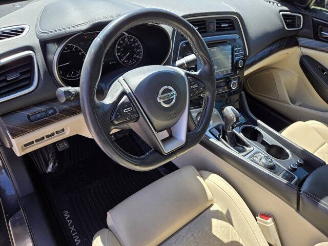 2016 Nissan Maxima Platinum