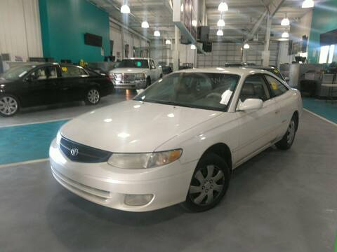 1999 Toyota Camry Solara for sale at Wally's Cars ,LLC. in Morehead City NC