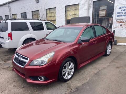 2014 Subaru Legacy for sale at ENFIELD STREET AUTO SALES in Enfield CT