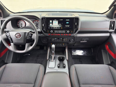 2026 Nissan Frontier
