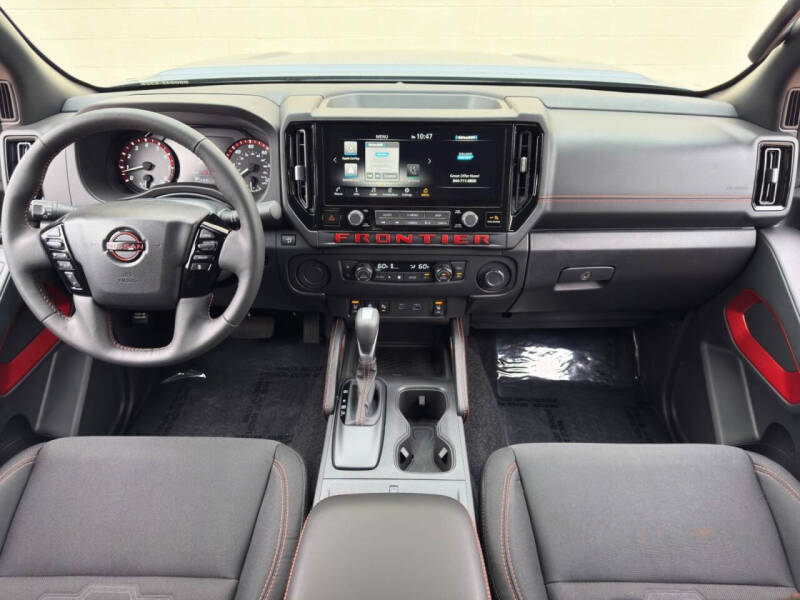 2026 Nissan Frontier