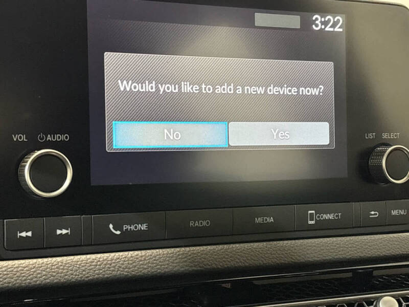 2022 Honda Civic EX-L