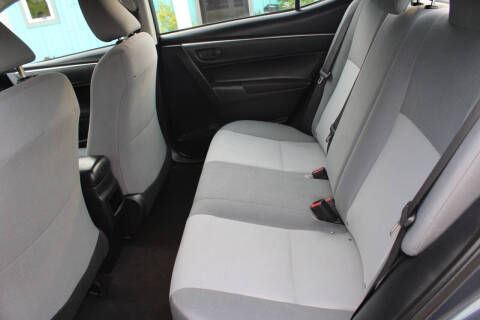 2016 Toyota Corolla LE Plus