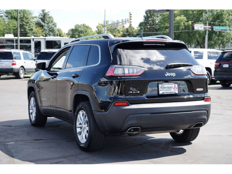 2019 Jeep Cherokee Latitude