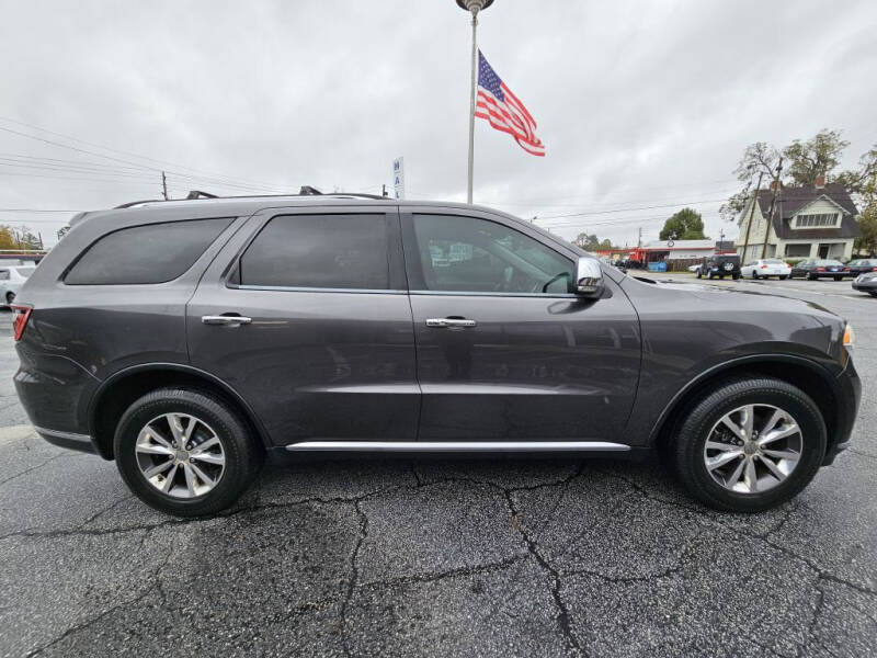 2016 Dodge Durango for sale at Maluda Auto Sales in Valdosta GA