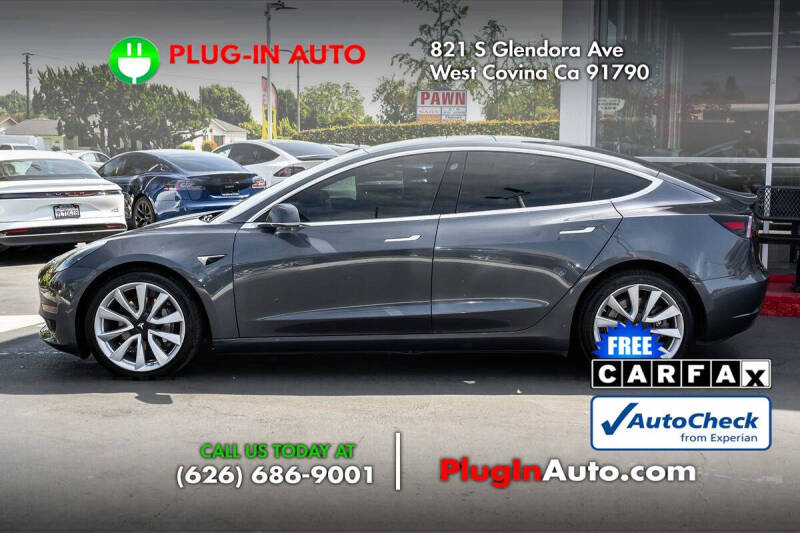 2019 Tesla Model 3 Long Range