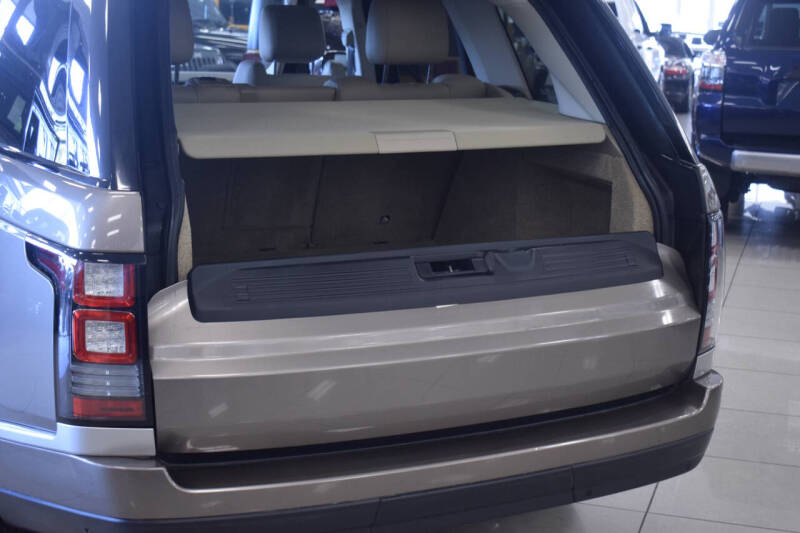 2017 Land Rover Range Rover