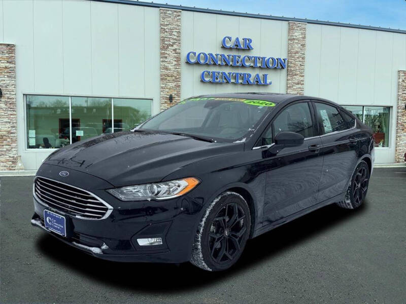 2020 Ford Fusion SE's photo