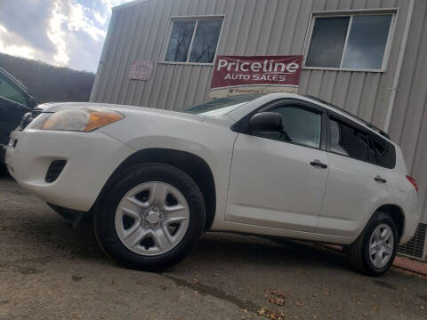 2011 Toyota RAV4 for sale at PRICELINE AUTOS in Binghamton NY